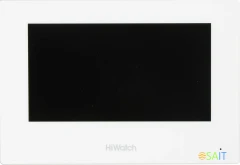 Комплект домофона HiWatch DS-D100IKWF(B) белый