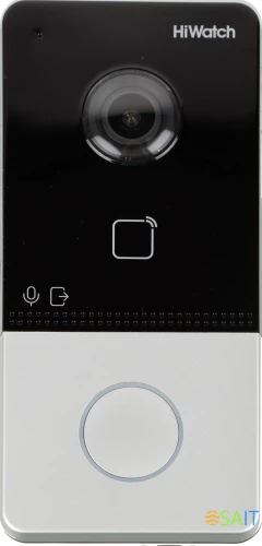Комплект домофона HiWatch DS-D100IKWF(B) белый