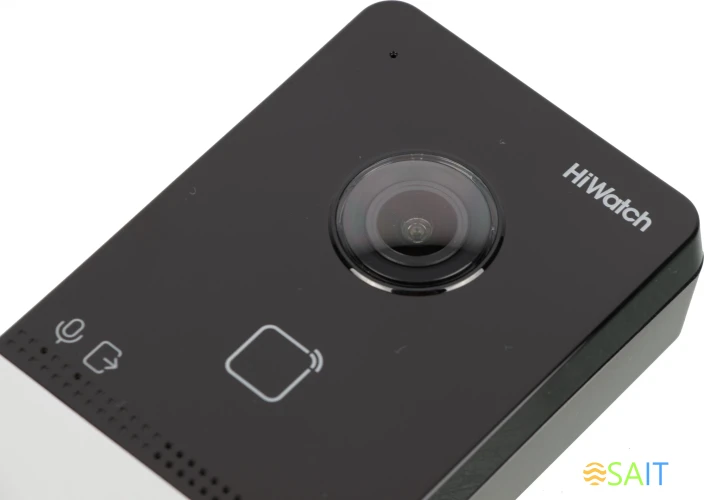 Комплект домофона HiWatch DS-D100IKWF(B) белый