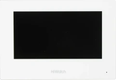 Комплект домофона HiWatch DS-D100IKWF(B) белый