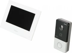 Комплект домофона HiWatch DS-D100IKWF(B) белый