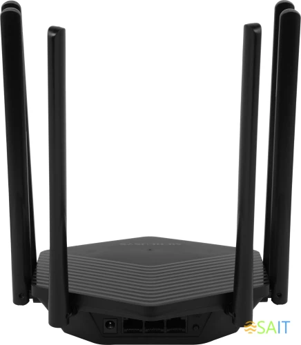 Роутер беспроводной Mercusys MR1900G AC1900 10/100/1000BASE-TX черный