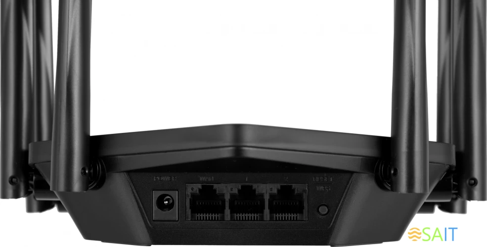 Роутер беспроводной Mercusys MR1900G AC1900 10/100/1000BASE-TX черный