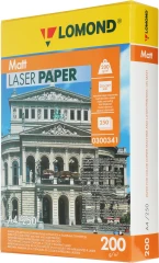 Бумага Lomond Ultra DS Matt CLC 0300341 A4/200г/м2/250л./белый матовое/матовое для лазерной печати