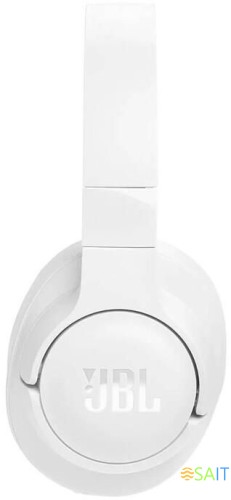 Гарнитура накладные JBL Tune 770NC 1.2м белый беспроводные bluetooth оголовье (JBLT770NCWHTCN)