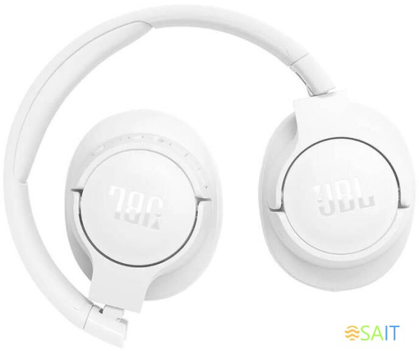 Гарнитура накладные JBL Tune 770NC 1.2м белый беспроводные bluetooth оголовье (JBLT770NCWHTCN)
