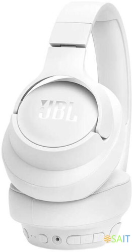 Гарнитура накладные JBL Tune 770NC 1.2м белый беспроводные bluetooth оголовье (JBLT770NCWHTCN)