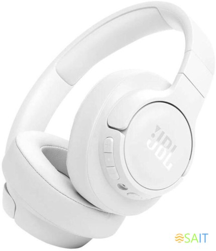 Гарнитура накладные JBL Tune 770NC 1.2м белый беспроводные bluetooth оголовье (JBLT770NCWHTCN)