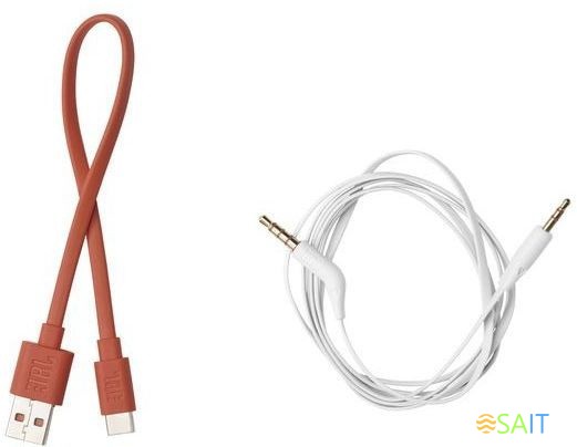 Гарнитура накладные JBL Tune 770NC 1.2м белый беспроводные bluetooth оголовье (JBLT770NCWHTCN)