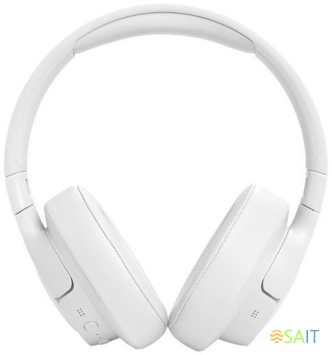 Гарнитура накладные JBL Tune 770NC 1.2м белый беспроводные bluetooth оголовье (JBLT770NCWHTCN)