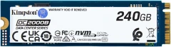 Накопитель SSD Kingston PCIe 4.0 x4 240GB SEDC2000BM8/240G DC2000B M.2 2280 0.4 DWPD