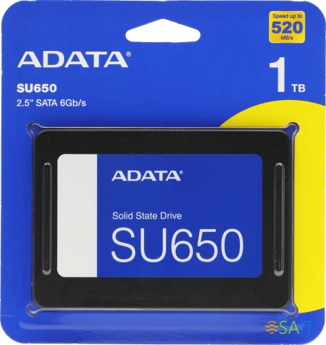 Накопитель SSD A-Data SATA-III 1TB ASU650SS-1TT-R Ultimate SU650 2.5"