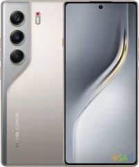 Смартфон Tecno Camon 40 256Gb 12Gb титан моноблок 3G 4G 2Sim 6.78&quot; 1080x2436 Android 15 50Mpix 802.11 a/b/g/n/ac NFC GPS GSM900/1800 GSM1900 Protect FM microSD max1024Gb