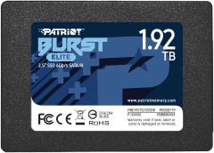 Накопитель SSD Patriot SATA-III 1.92TB PBE192TS25SSDR Burst Elite 2.5"