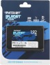 Накопитель SSD Patriot SATA-III 1.92TB PBE192TS25SSDR Burst Elite 2.5"