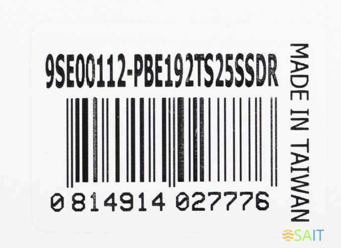 Накопитель SSD Patriot SATA-III 1.92TB PBE192TS25SSDR Burst Elite 2.5"
