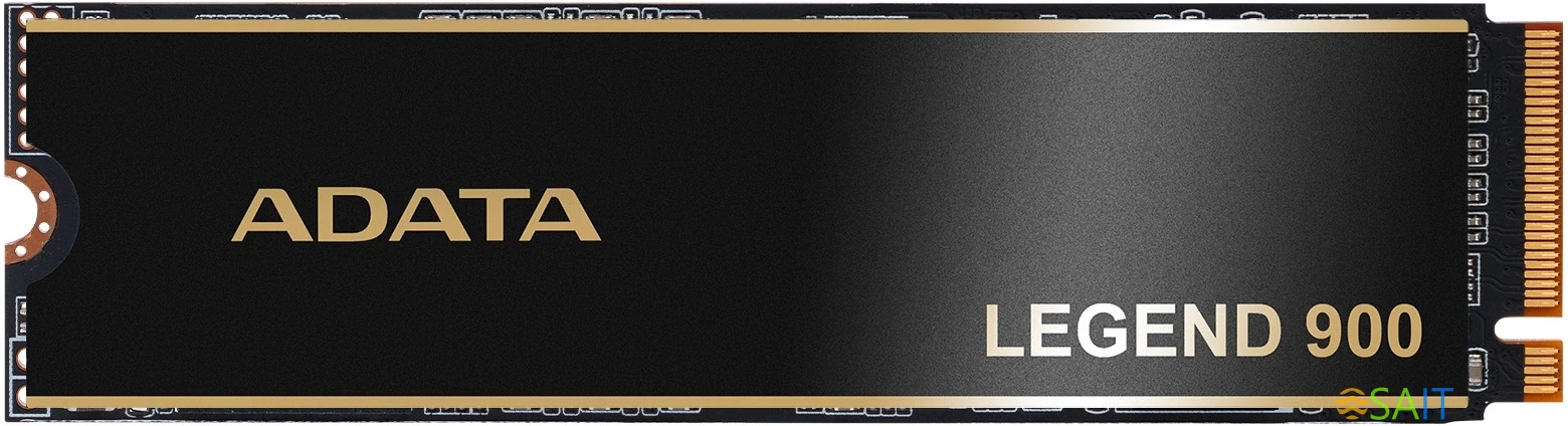 Накопитель SSD A-Data PCIe 4.0 x4 1TB SLEG-900-1TCS Legend 900 M.2 2280