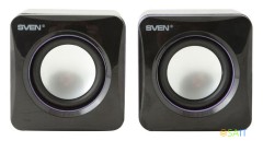 Колонки Sven 315 2.0 черный 5Вт