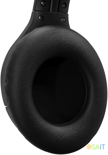 Гарнитура накладные Digma BT-20 ANC черный беспроводные bluetooth оголовье (BT20)