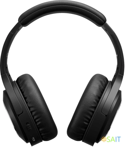 Гарнитура накладные Digma BT-20 ANC черный беспроводные bluetooth оголовье (BT20)