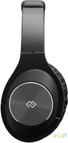 Гарнитура накладные Digma BT-20 ANC черный беспроводные bluetooth оголовье (BT20)