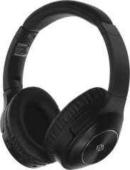 Гарнитура накладные Digma BT-20 ANC черный беспроводные bluetooth оголовье (BT20)