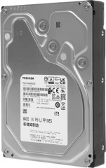 Жесткий диск Toshiba SATA-III 8TB MG10ADA800E Server Enterprise Capacity 512E (7200rpm) 512Mb 3.5"