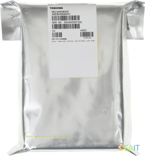 Жесткий диск Toshiba SATA-III 8TB MG10ADA800E Server Enterprise Capacity 512E (7200rpm) 512Mb 3.5"