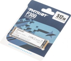 Накопитель SSD Patriot PCIe 3.0 x4 512GB P300P512GM28 P300 M.2 2280