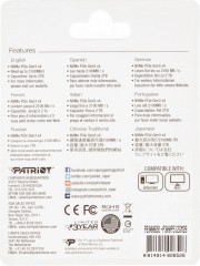 Накопитель SSD Patriot PCIe 3.0 x4 512GB P300P512GM28 P300 M.2 2280