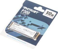 Накопитель SSD Patriot PCIe 3.0 x4 512GB P300P512GM28 P300 M.2 2280