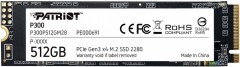 Накопитель SSD Patriot PCIe 3.0 x4 512GB P300P512GM28 P300 M.2 2280