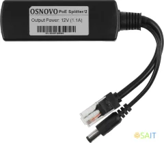 Сплиттер PoE Osnovo PoE Splitter/2