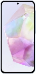 Смартфон Samsung SM-A356E Galaxy A35 5G 128Gb 8Gb голубой моноблок 3G 4G 2Sim 6.6" 1080x2340 Android 14 50Mpix 802.11 a/b/g/n/ac/ax NFC GPS GSM900/1800 GSM1900 Protect microSD max1024Gb
