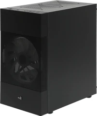 Корпус Aerocool Atomic Lite-G-BK-v2 черный без БП mATX 6x120mm 2x140mm 1xUSB2.0 2xUSB3.0 audio bott PSU