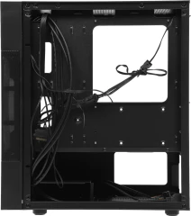 Корпус Aerocool Atomic Lite-G-BK-v2 черный без БП mATX 6x120mm 2x140mm 1xUSB2.0 2xUSB3.0 audio bott PSU