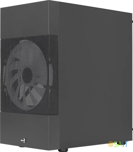 Корпус Aerocool Atomic Lite-G-BK-v2 черный без БП mATX 6x120mm 2x140mm 1xUSB2.0 2xUSB3.0 audio bott PSU