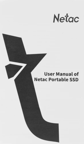 Накопитель SSD Netac USB-C 2TB NT01ZX20-002T-32BL ZX20 2.5" синий