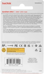 Флеш карта SDXC 128GB Sandisk SDSDUNR-128G-GN3IN Ultra