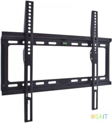 Кронштейн для телевизора Kromax IDEAL-3 черный 22"-65" макс.50кг настенный фиксированный