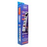 Фильтр-удлинитель Power Cube B 3.0 м 5 розеток (серый) 10А/2,2кВт Power Cube B (3 м, 5 розеток)