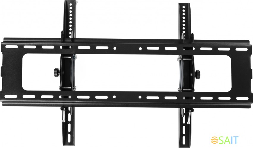 Кронштейн для телевизора Ultramounts UM843T черный 37"-75" макс.75кг настенный наклон