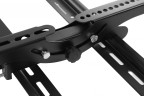 Кронштейн для телевизора Ultramounts UM843T черный 37"-75" макс.75кг настенный наклон