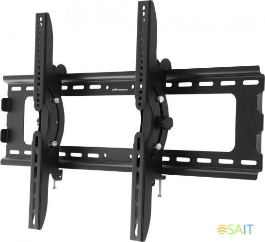 Кронштейн для телевизора Ultramounts UM843T черный 37"-75" макс.75кг настенный наклон