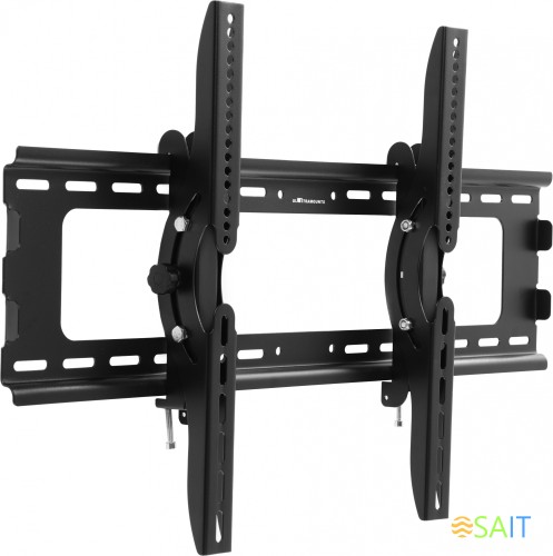 Кронштейн для телевизора Ultramounts UM843T черный 37"-75" макс.75кг настенный наклон