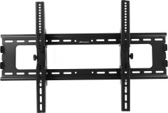 Кронштейн для телевизора Ultramounts UM843T черный 37"-75" макс.75кг настенный наклон