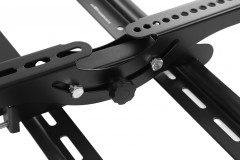 Кронштейн для телевизора Ultramounts UM843T черный 37"-75" макс.75кг настенный наклон