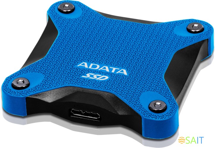 Накопитель SSD A-Data USB3.2 Gen2 1TB SD620-1TCBL SD620 2.5" синий