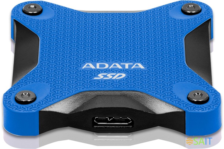 Накопитель SSD A-Data USB3.2 Gen2 1TB SD620-1TCBL SD620 2.5" синий