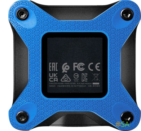 Накопитель SSD A-Data USB3.2 Gen2 1TB SD620-1TCBL SD620 2.5" синий